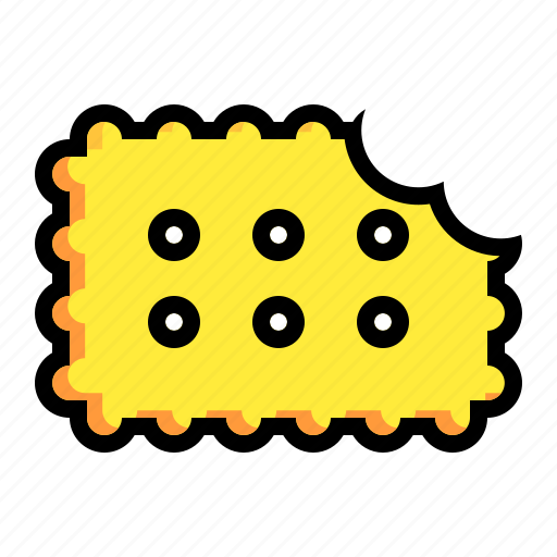 Biscuit, cookie, cracker, food icon - Download on Iconfinder