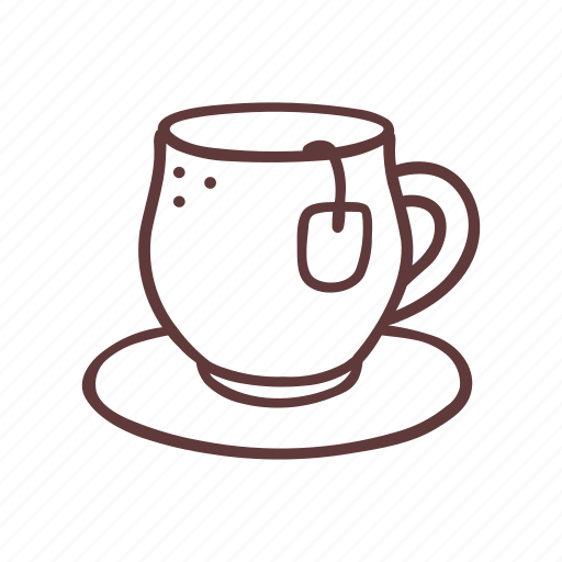 Breakfast, cafe, cup, drink, food, hot, tea icon - Download on Iconfinder