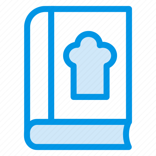 Book, chef, cooking, food, kitchen icon - Download on Iconfinder