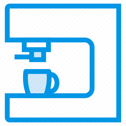 Cafe, coffee, kitchen, machine, maker icon - Download on Iconfinder