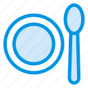 dish, food, meal, plate, spoon