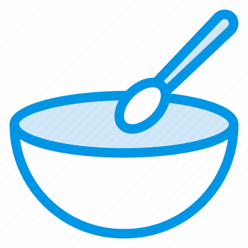 Bowl, food, meal, soup, spoon icon - Download on Iconfinder