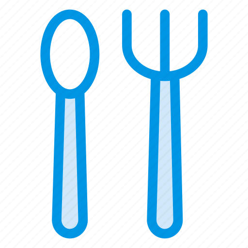 Cooking, cutlery, fork, spoon icon - Download on Iconfinder