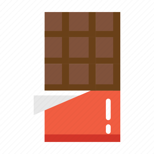 Dessert, chocolate, sweet, food, tasty, cocoa, bar icon - Download on Iconfinder