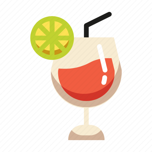 Drink, cocktail, lemon, fresh, bar, fruit, juice icon - Download on Iconfinder