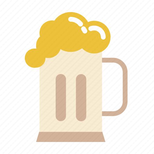 Mug, alcohol, glass, beer, cold, drink, bar icon - Download on Iconfinder