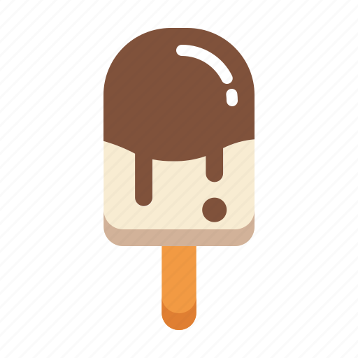 Dessert, sweet, cream, ice, summer, strawberry, chocolate icon - Download on Iconfinder