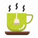 tea, hot, drink, healthy, morning, glass, mug, herbal, teacup