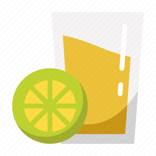 Lemon, juice, fruit, fresh, healthy, drink, tropical icon - Download on Iconfinder