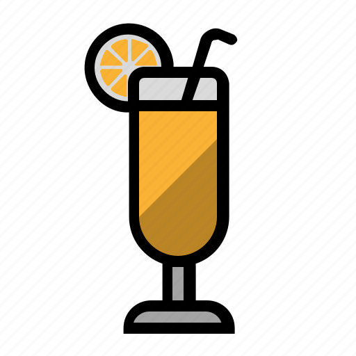 Drink, juice, orange juice, orannge icon - Download on Iconfinder