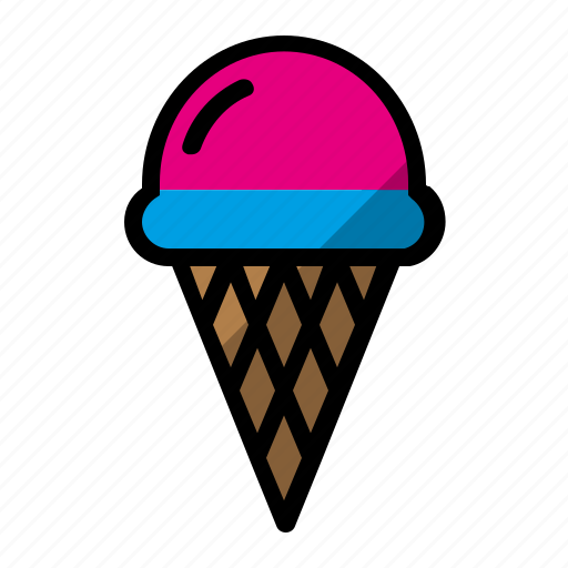 Food, ice cone, ice cream icon - Download on Iconfinder