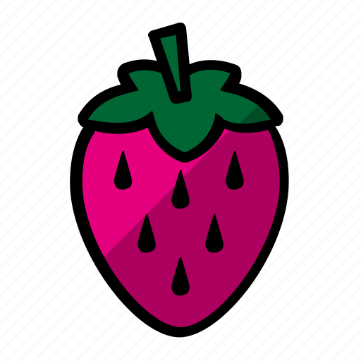Drink, food, juice, strawberry icon - Download on Iconfinder