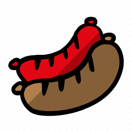 Food, hot dog, meat, eat icon - Download on Iconfinder