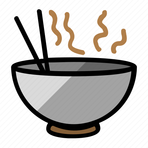 Food, noodle, soap, restaurant icon - Download on Iconfinder