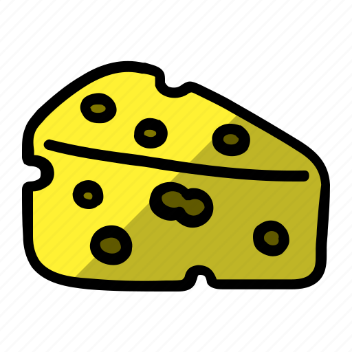 Bread cake, cheese, food icon - Download on Iconfinder