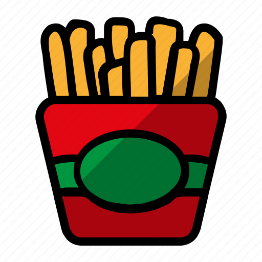 Food, french fries, potato, pratie icon - Download on Iconfinder