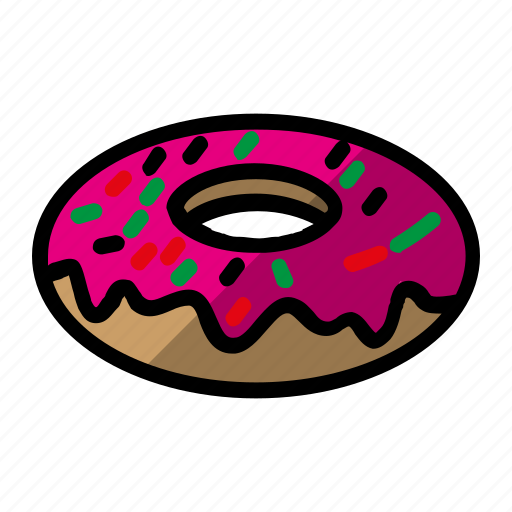 Bread, cake, donut, food icon - Download on Iconfinder