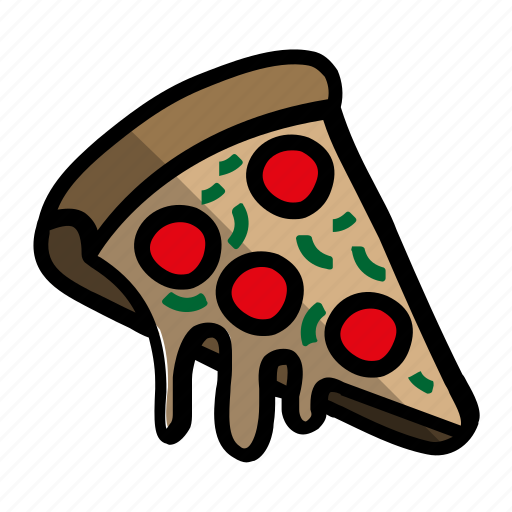 Bread toast, cake, food, pizza icon - Download on Iconfinder