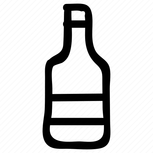 Alchohol, bottle, drink, equipment, water, wine icon - Download on Iconfinder