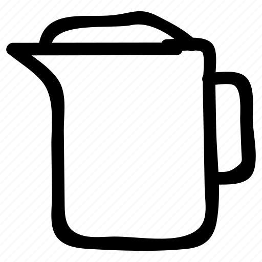Drink, food, jug, kitchen, water icon - Download on Iconfinder