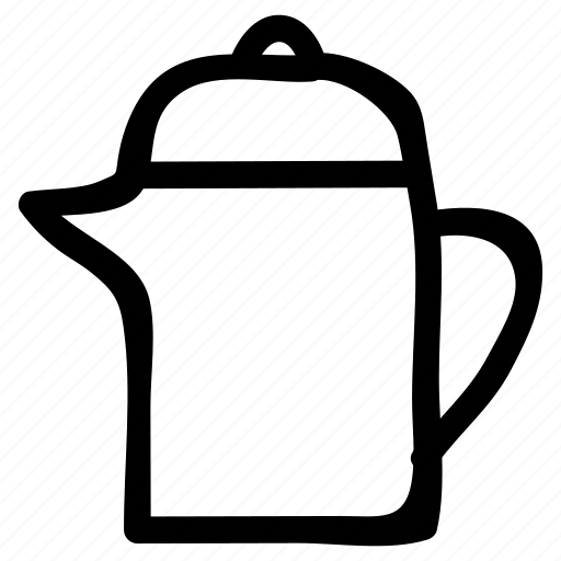 Coffee, drink, jug, tea, water icon - Download on Iconfinder