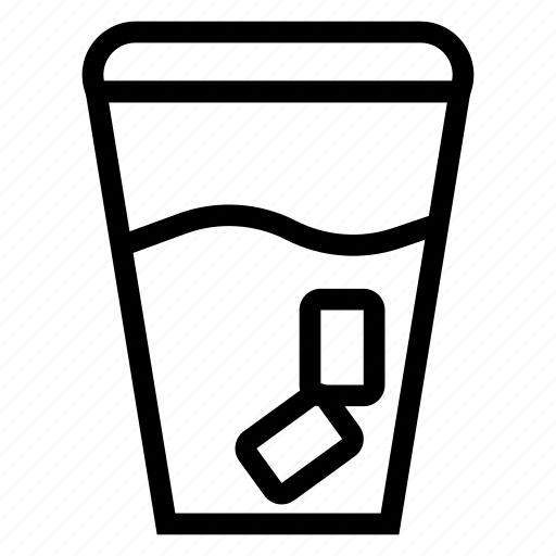 Alchohol, bottle, cold, cup, drink, tea icon - Download on Iconfinder