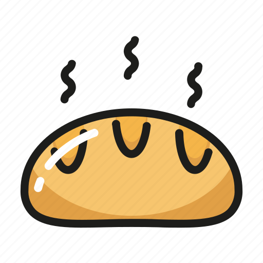 Bakery, food, hot, bread, baker, wheat, pastry icon - Download on Iconfinder