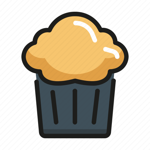 Sweet, cake, food, cupcake, dessert, baked, party icon - Download on Iconfinder