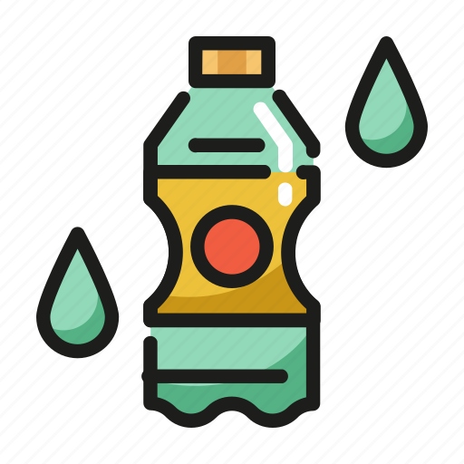 Water, bottle, drink, mineral, fresh, beverage, healthy icon - Download on Iconfinder
