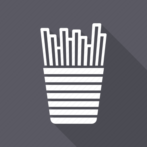 Fastfood, food, french, fries icon - Download on Iconfinder