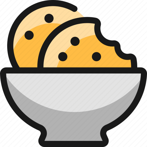 Chef, gear, cookie, bowl icon - Download on Iconfinder