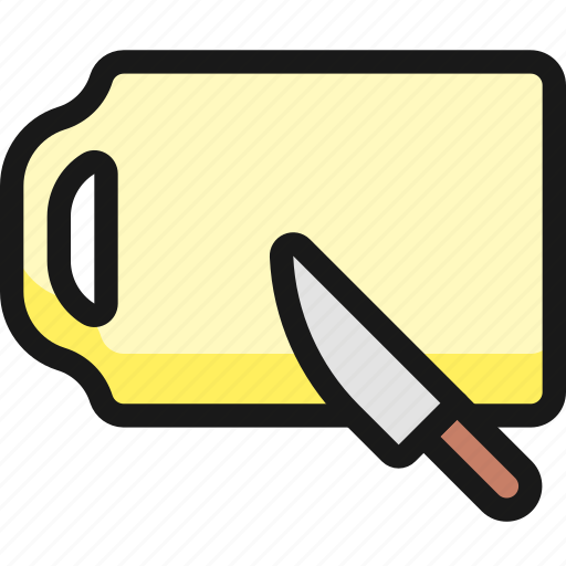 Knife, board icon - Download on Iconfinder on Iconfinder