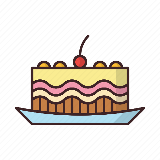 Birthday, cake, dessert, food, sweet icon - Download on Iconfinder