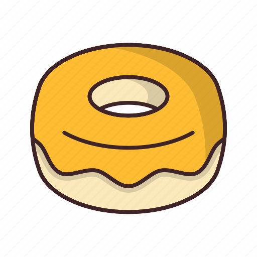 Bakery, dessert, donut, doughnut, food, sweet icon - Download on Iconfinder
