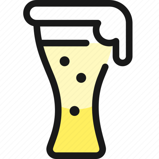 Beer, glass, foam icon - Download on Iconfinder