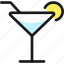 cocktail, martini 