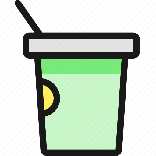 Coffee, straw icon - Download on Iconfinder on Iconfinder