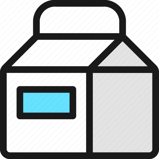 Milk, carton icon - Download on Iconfinder on Iconfinder