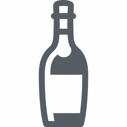 Bottle, bubbles, celebration, champagne, drink, wine icon - Download on Iconfinder