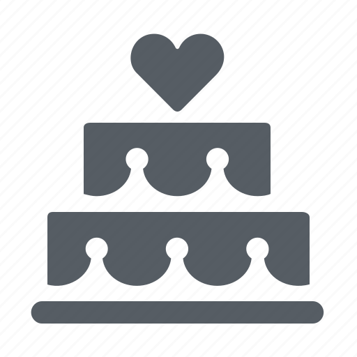 Cake, celebration, food, love, sweet, wedding icon - Download on Iconfinder