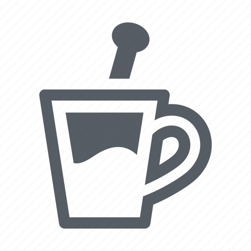 Coffee, cream, drink, glass, latte, macchiato icon - Download on Iconfinder