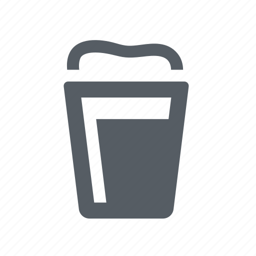 Coffee, drink, glass, latte, macchiato icon - Download on Iconfinder