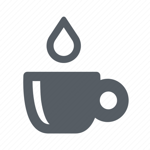 Coffee, cup, drink, milk icon - Download on Iconfinder