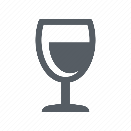 Alcohol, drink, glass, red, rose, wine icon - Download on Iconfinder