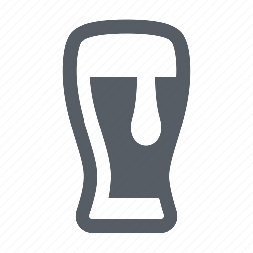 Alcohol, beer, drink, glass, pint, pub icon - Download on Iconfinder