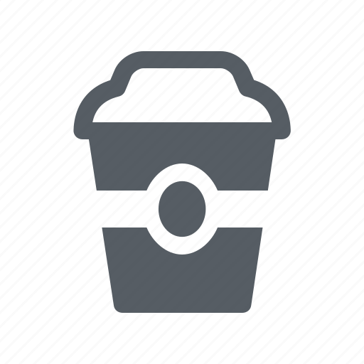 Carton, coffee, drink, out, take icon - Download on Iconfinder