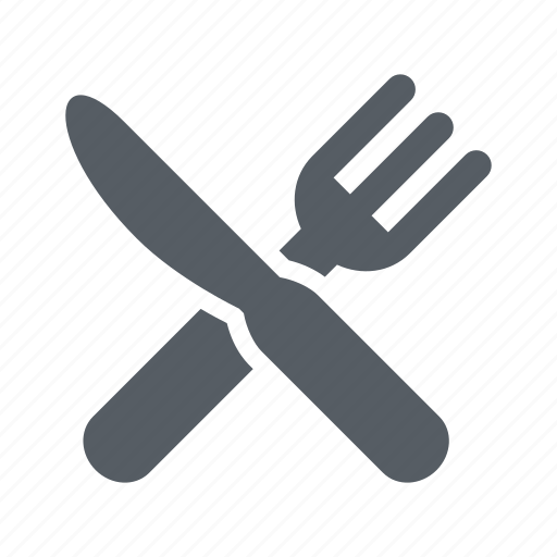 Cutlery, fork, knife, restaurant icon - Download on Iconfinder