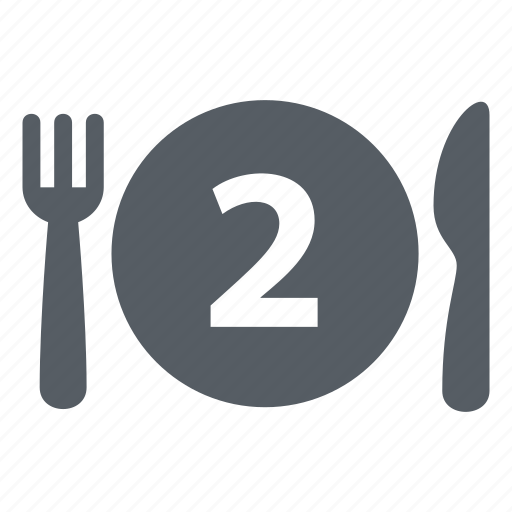Couple, dinner, food, meal, order, two icon - Download on Iconfinder