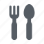 cutlery, food, fork, restaurant, spoon 