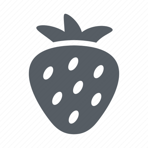 Food, fruit, healthy, strawberry, vitamins icon - Download on Iconfinder